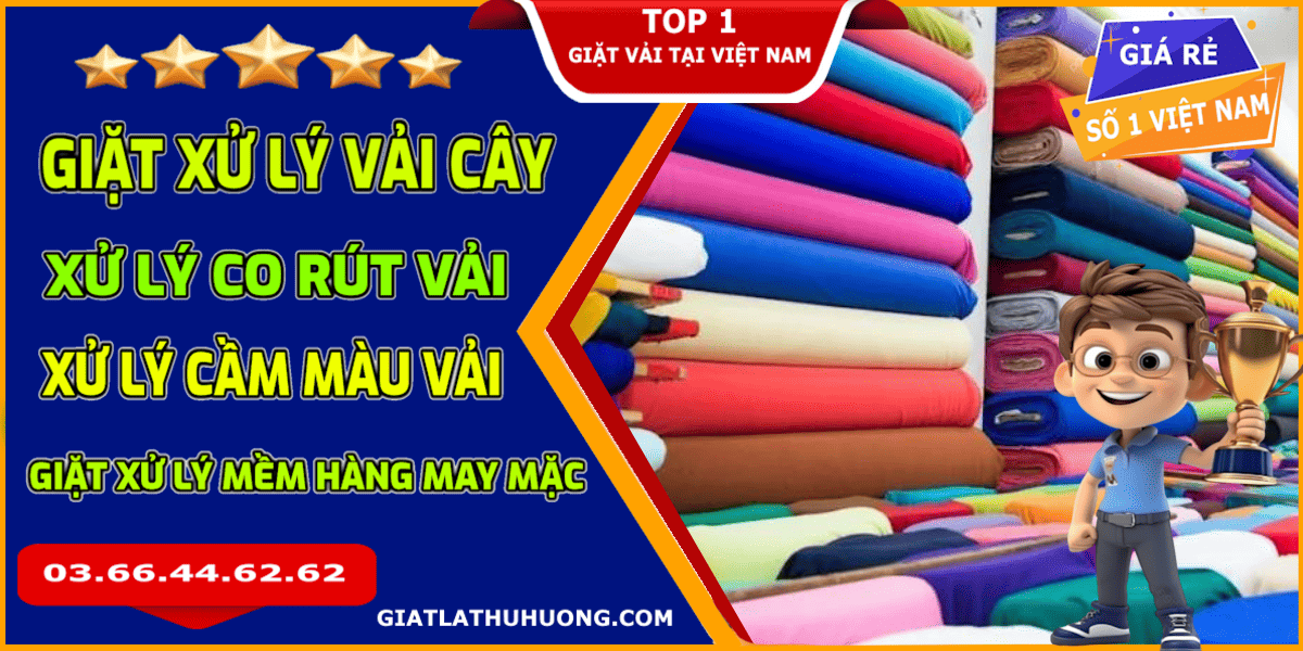 Dịch vụ giặt cầm màu chuyên nghiệp tại Hà Nội giúp bảo vệ màu sắc quần áo