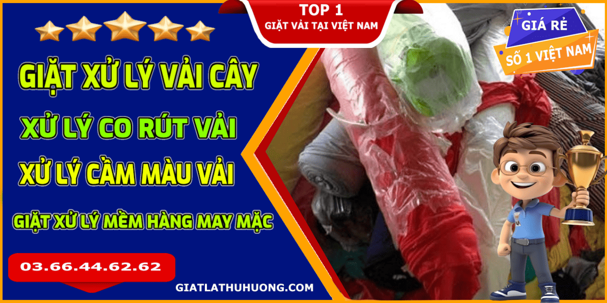 Wash Vải Linen