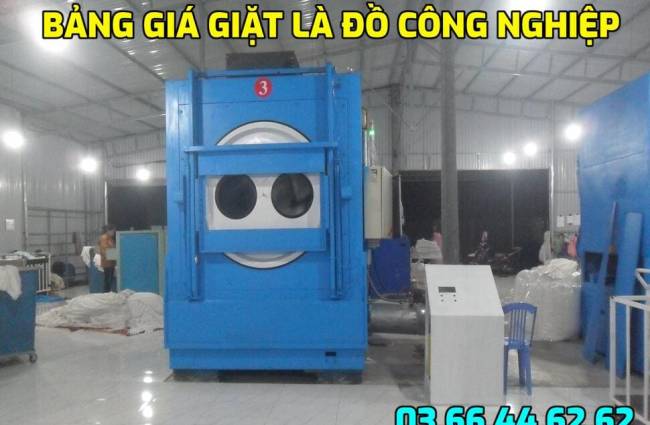 Bảng giá giặt là đồ công nghiệp