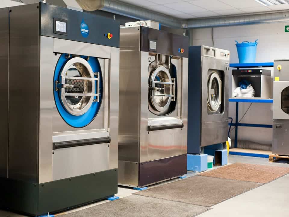 hệ thống máy giặt công nghiệp