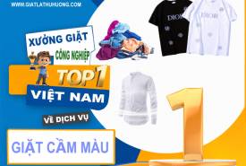 Dịch Vụ Giặt Cầm Màu Giá Rẻ & Chuyên Nghiệp Tại Hà Nội