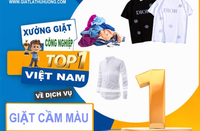 Dịch Vụ Giặt Cầm Màu Giá Rẻ & Chuyên Nghiệp Tại Hà Nội