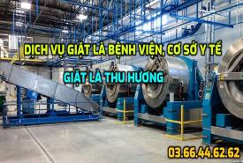 Dịch vụ giặt là đồ bệnh viện