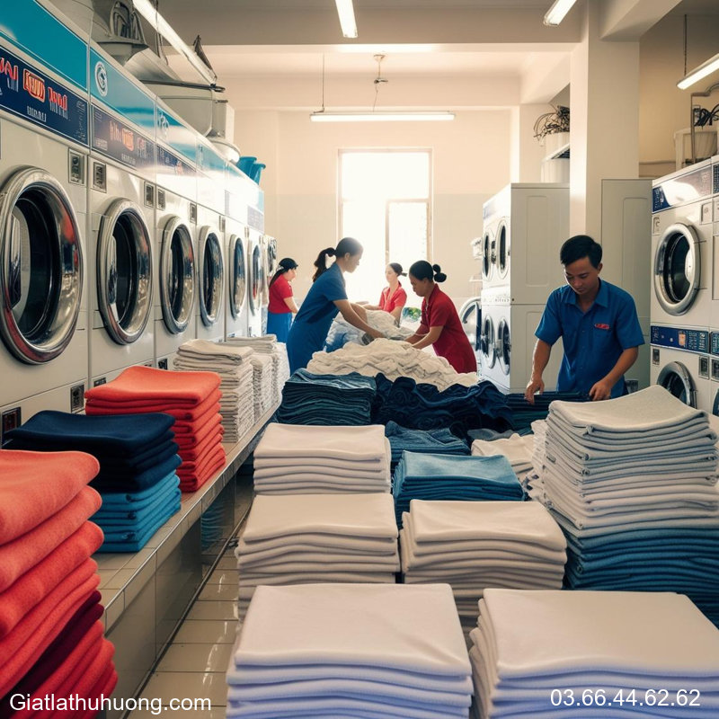 Dịch Vụ Giặt Là Khách Sạn