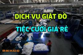 Dịch vụ giặt là nhà hàng tiệc cưới