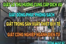 Dịch vụ giặt là quần áo phòng sạch