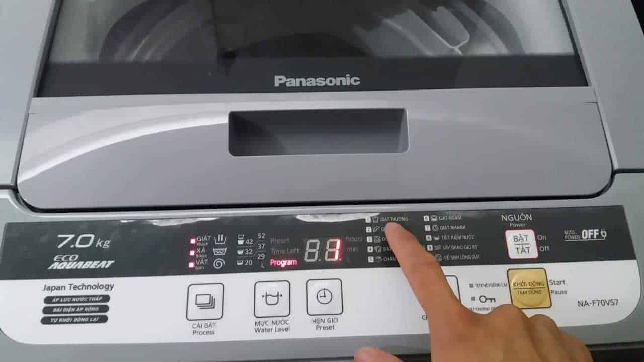 Hướng dẫn cách giặt chăn mền bằng máy giặt