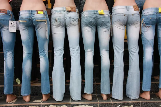 Phương pháp giặt mài sản phẩm Denim trong sản xuất may công nghiệp