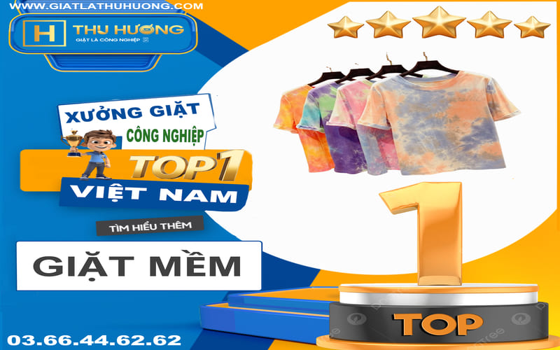 Giặt Xử Lý Mềm Hàng May Mặc Tại Hà Nội