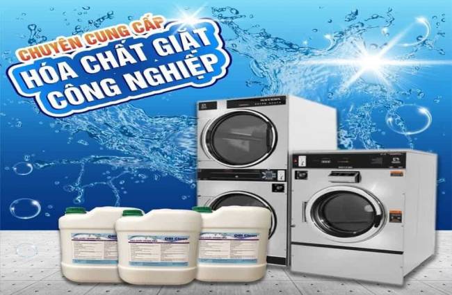 Hoá chất giặt là gì và cách dùng hoá chất hiệu quả trong giặt ủi công nghiệp