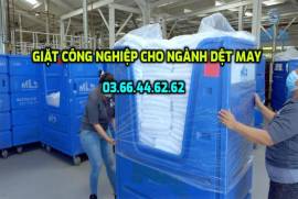 Kiến thức về giặt công nghiệp cho ngành dệt may