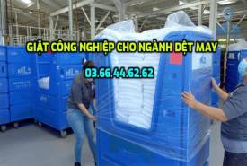 Kiến thức về giặt công nghiệp cho ngành dệt may