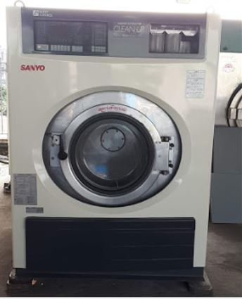 Máy giặt công nghiệp Sanyo cũ 10kg giá rẻ - Giatlathuhuong.com