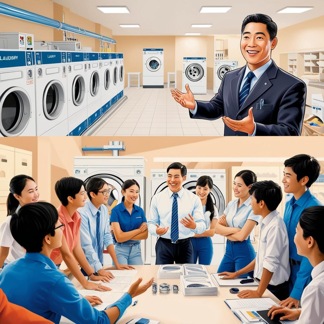 học khóa giặt là tại Hà Nội