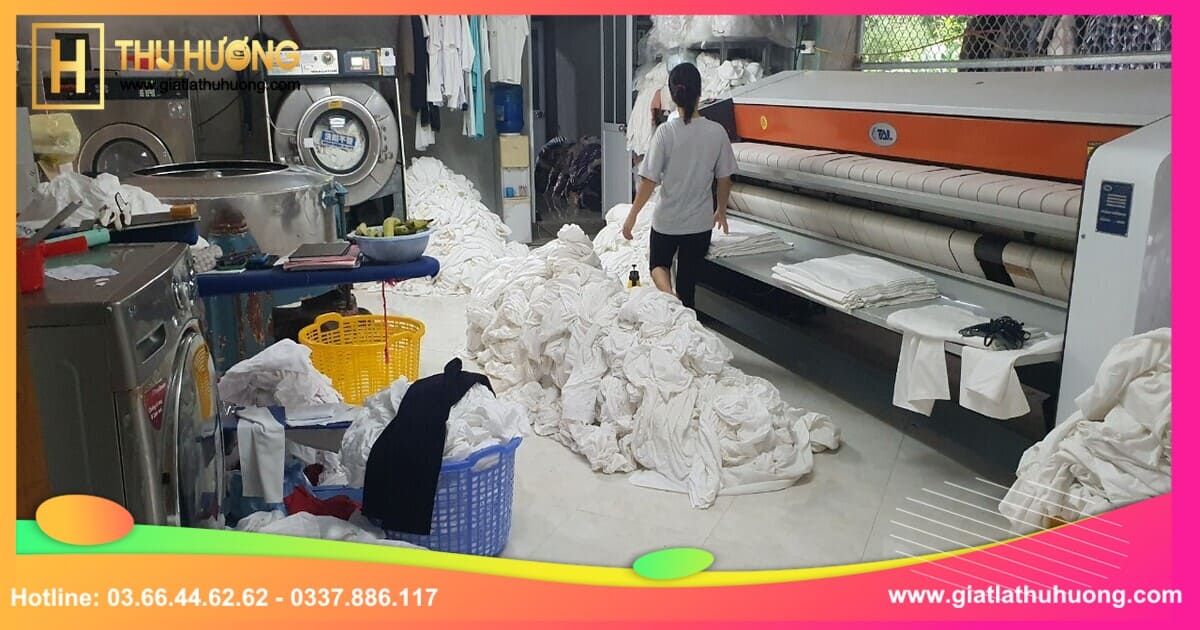 Xưởng Giặt Là Thu Hương Tại Long Biên Hà Nội