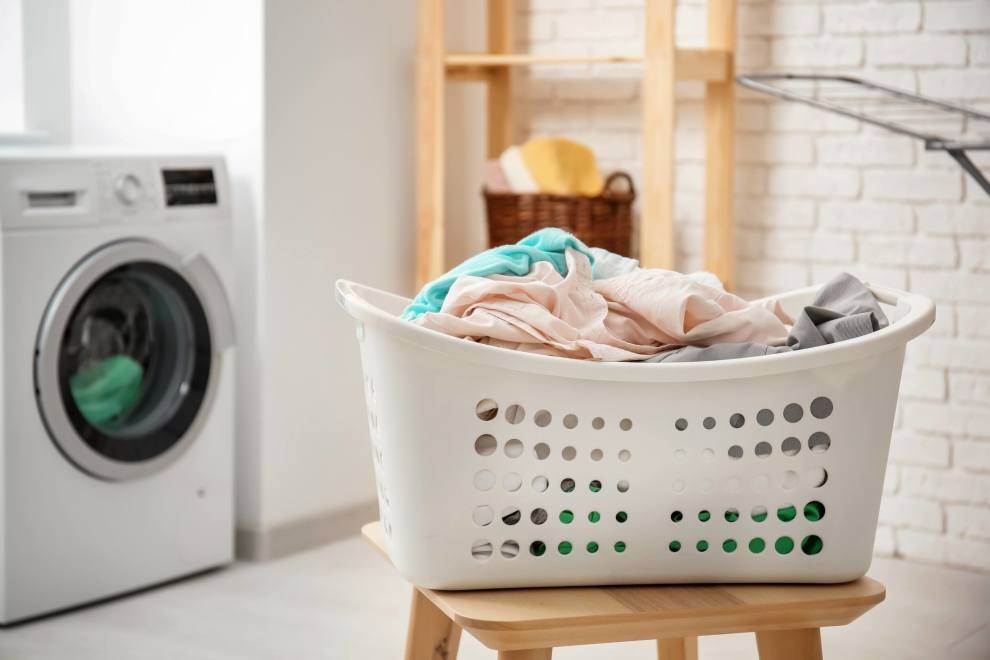 Cách vắt quần áo bằng máy giặt đúng cách