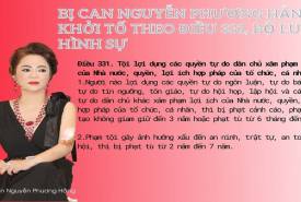 NÓNG: bắt tạm giam, khởi tố bà Nguyễn Phương Hằng