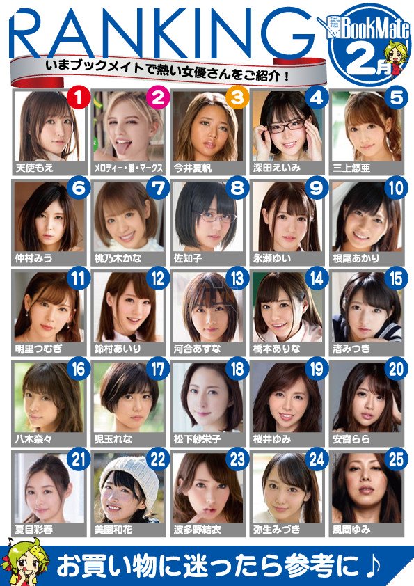 BXH diễn viên phim 18+ ăn khách tháng 2/2020: Thiên sứ Moe trở lại hạng 1, Eimi Fukada top 4, Yua Mikami top 5 - Ảnh 2.