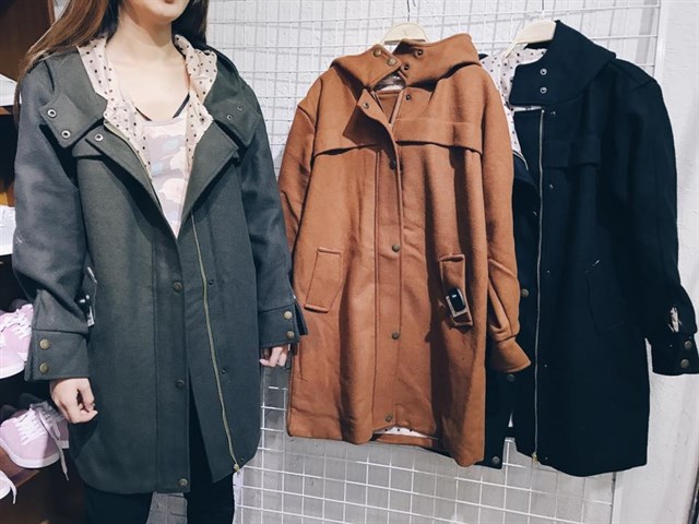 Top 8 shop bán áo khoác dạ đẹp nhất Hà Nội dành cho bạn
